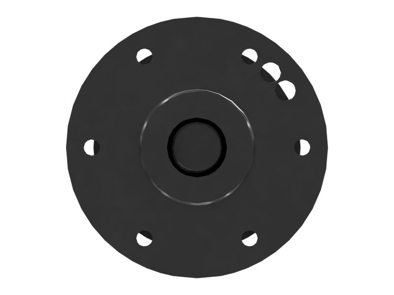 ПЕРЕХОДНИК ВЕНТИЛЯТОРА