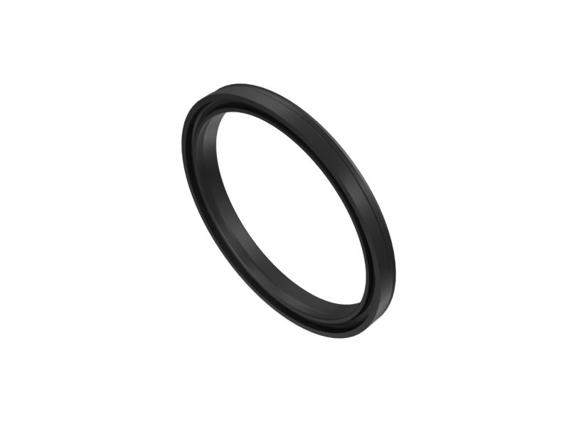77.8mm Inner Diameter Press In Wiper Seal
