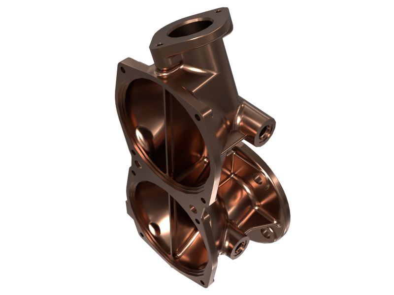 586-1393: Heat Exchanger Bonnet