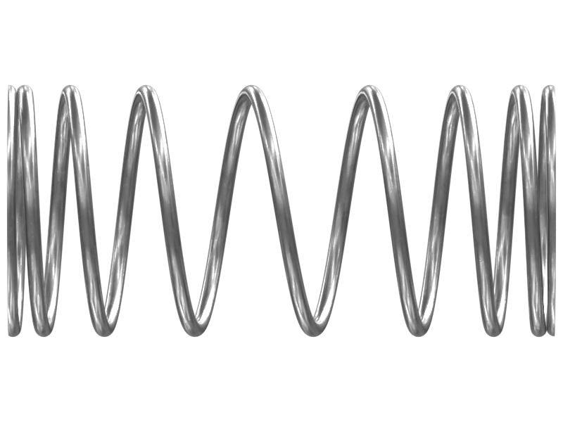 Пружина сжатия