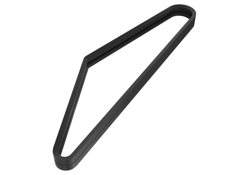 Клиновые зубчатые ремни (набор из 2 шт.)