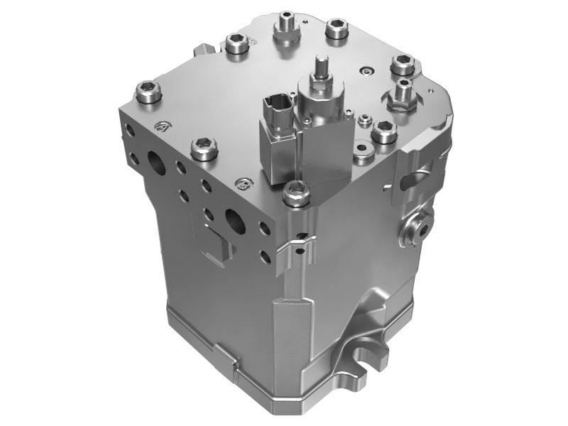 11R-0141: Cat® Reman New with Core (NWC) Hydraulic Motor