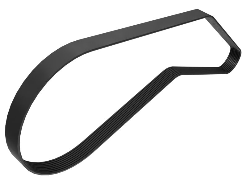 Ребристый ремень длиной 1413 мм