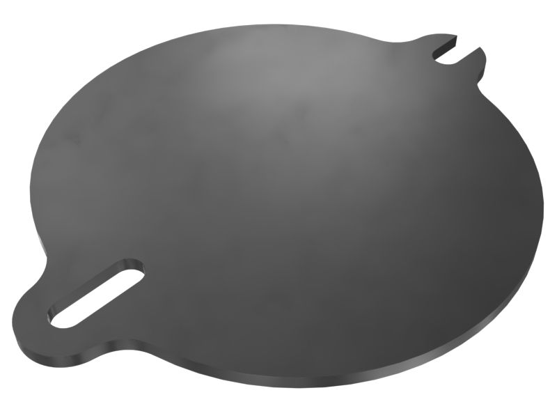 149-0847: 10mm Thick Torque Converter Guard Cover Plate 149-0847 Caterpillar