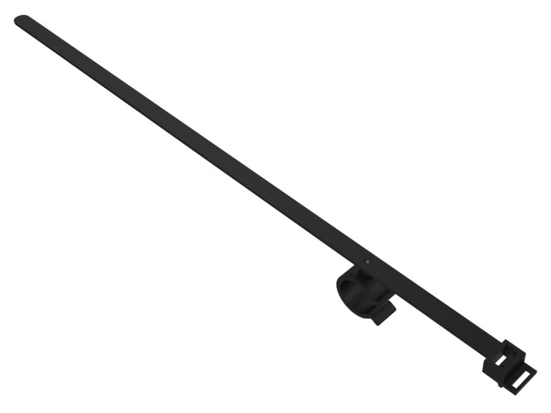 Хомут для шланга с зажимом