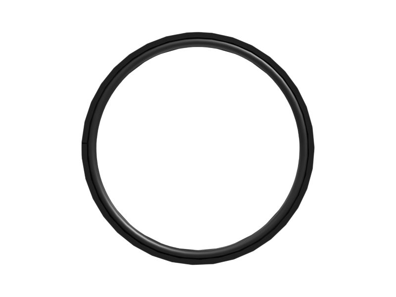 107.5mm Inner Diameter Press In Wiper Seal