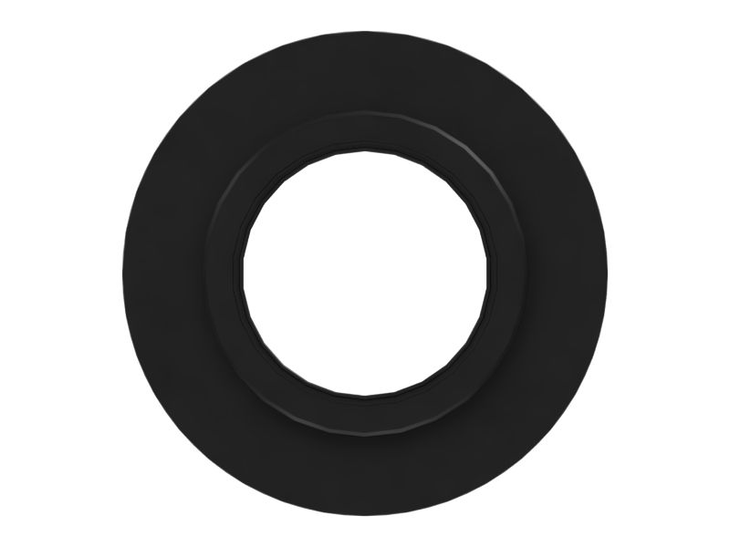 Наружный диаметр заднего уплотнения 134 мм