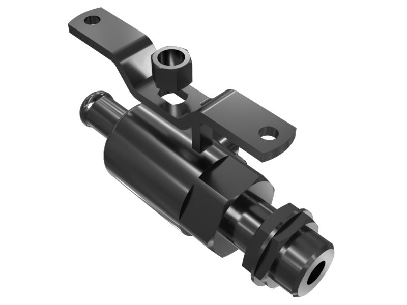 260-9233: Шаровой клапан со STOR на развальцовку для шланга