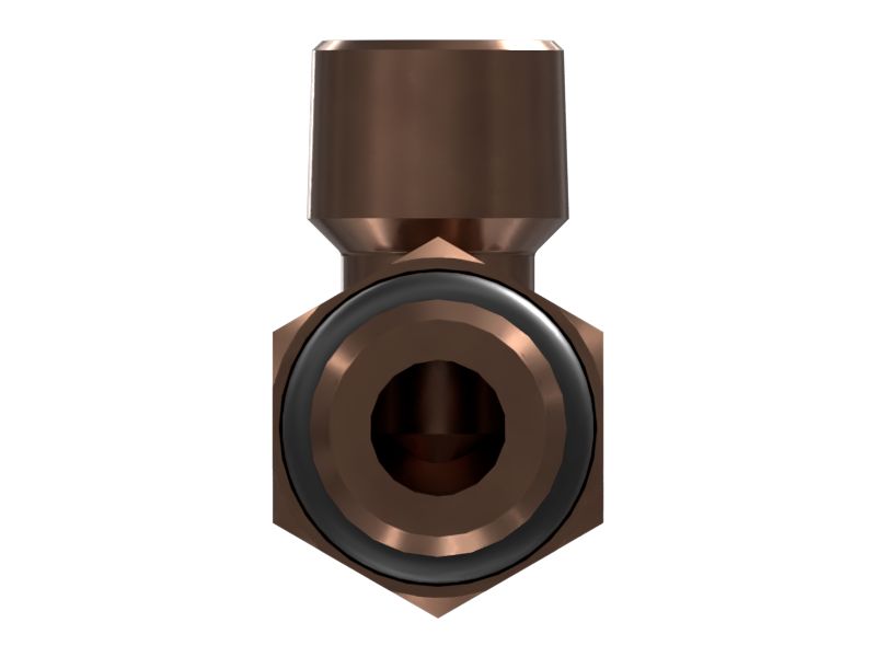 1/4" Lubrication Fitting Adapter