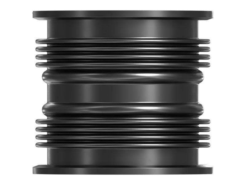 Гофрированные мембраны выхлопных труб