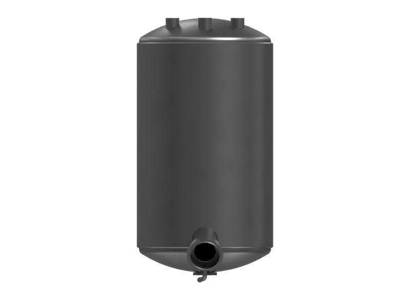 Алюминиевый бак для охлаждающей жидкости