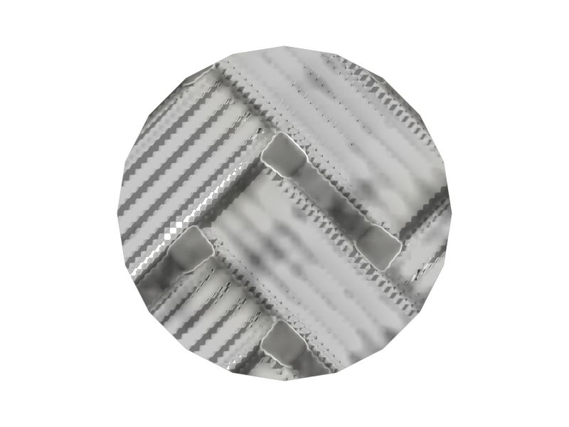 30mm Thick Hydraulic Hammer Housing Base Plate