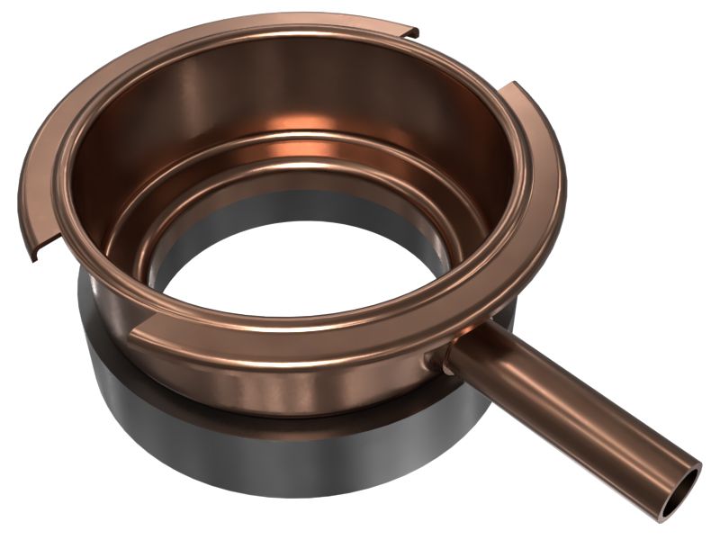 151-3015: Заливная горловина бака охлаждающей жидкости