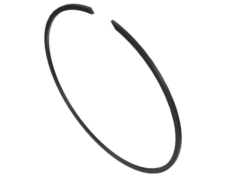 Пружинное стопорное кольцо, внутреннее