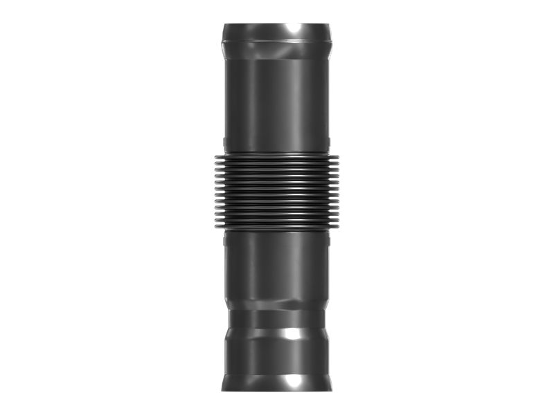 Сильфонный компенсатор выхлопных газов с внутренним диаметром 124 мм в сборе