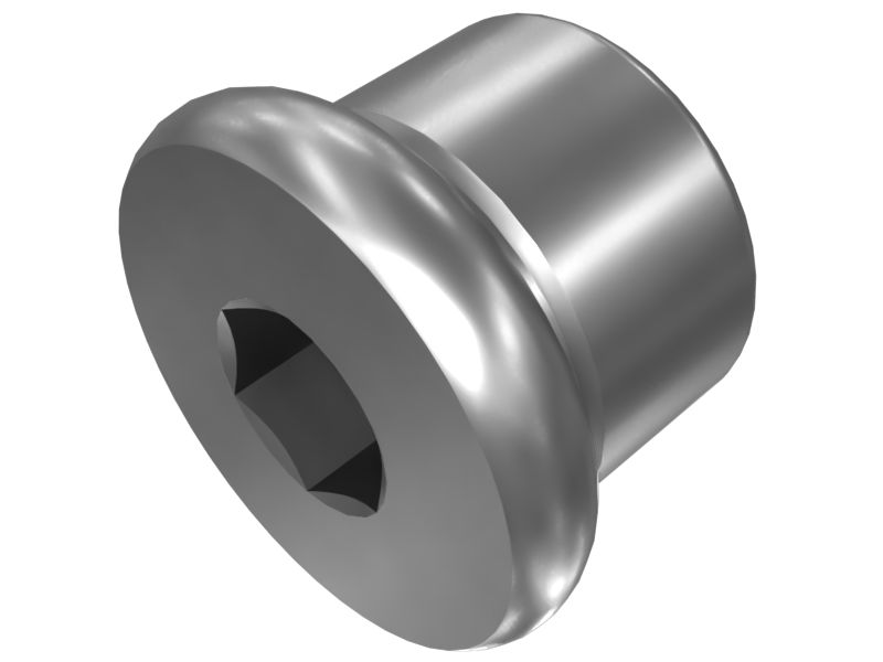 470-4925: Заглушка с внутренним шестигранником