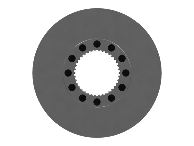 282mm Outer Diameter Gerotor Motor Rotor