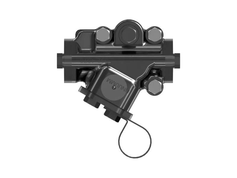 Предохранительный клапан блока гидроуправления коробки передач