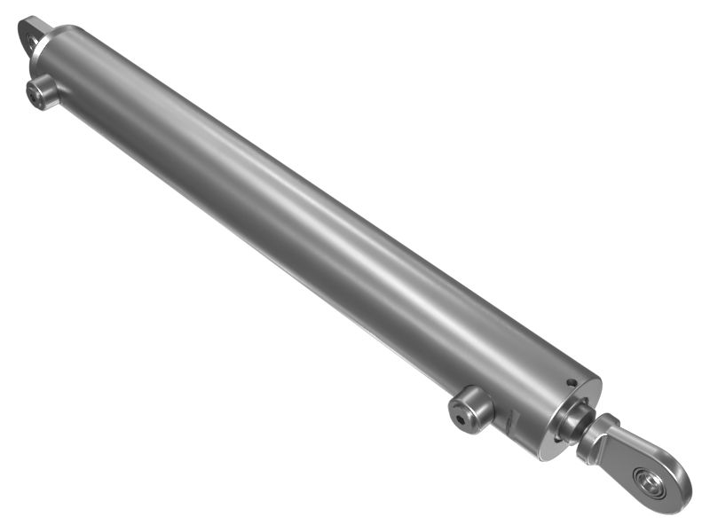 Гидроцилиндр подъема