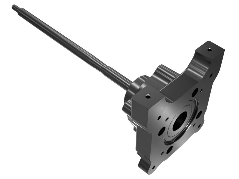 Опора электродвигателя в сборе