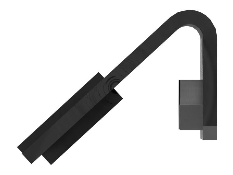 Hose Mounting Support