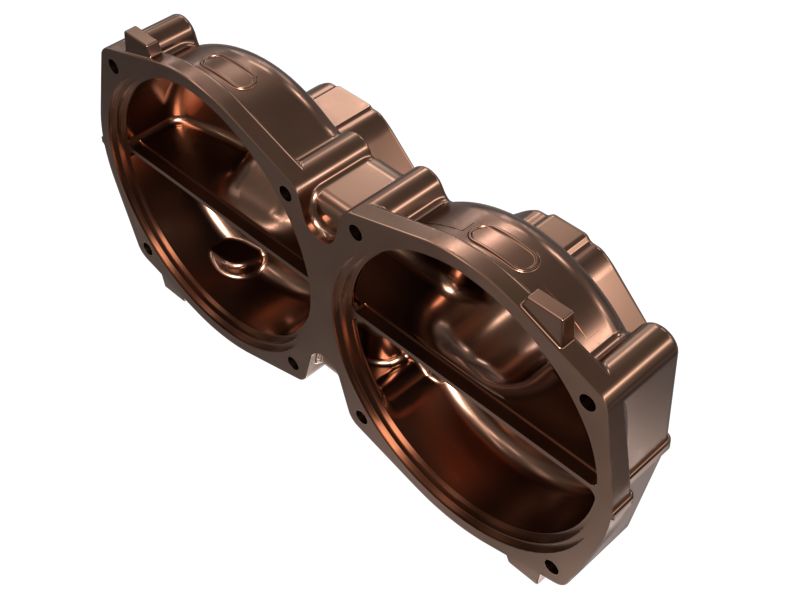 579-2206: Raw Water Aftercooler Bonnet