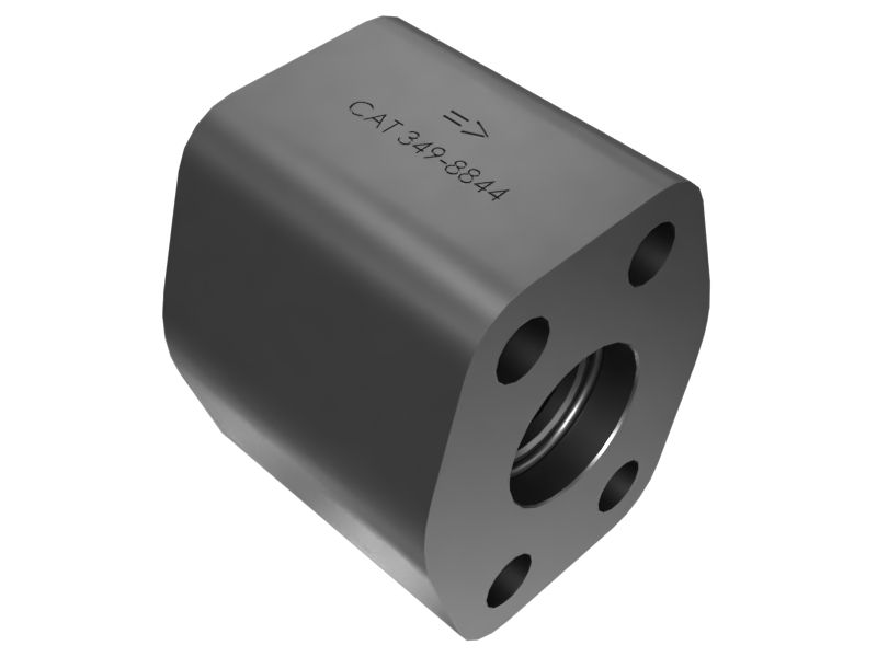 Cat® Reman Hydraulic Cylinder