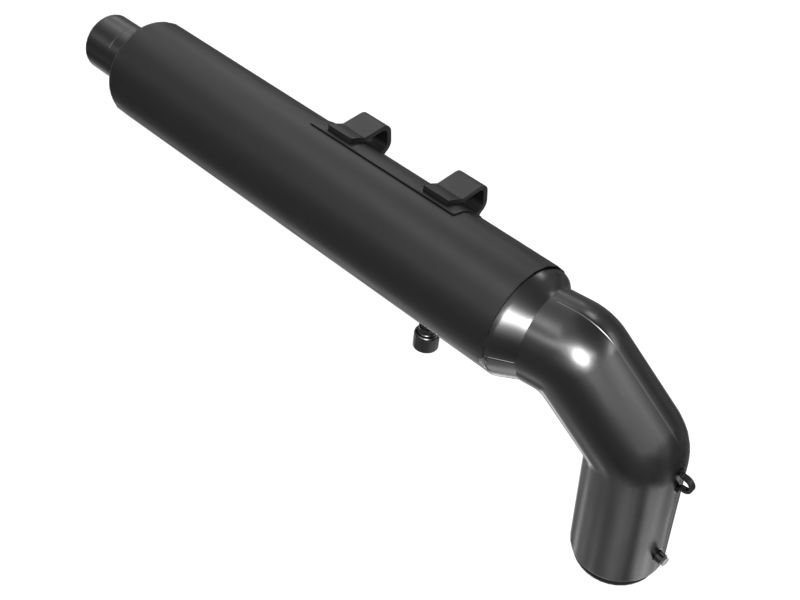 7W-7182: Глушитель в сборе
