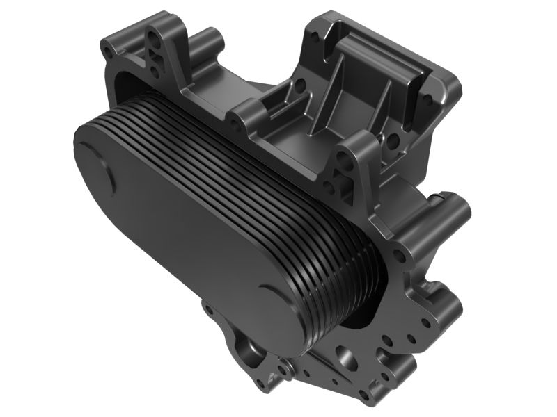 607-0089: Engine Oil Cooler