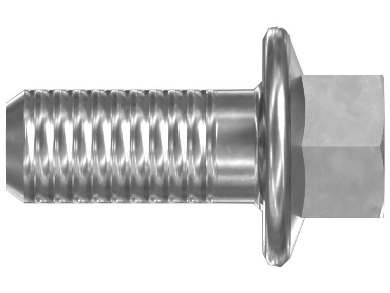 Болт с фланцевой головкой
