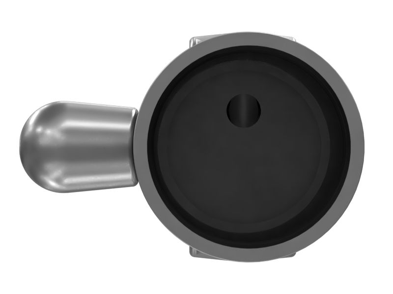 95mm Bore Diameter Hydraulic Steering Cylinder