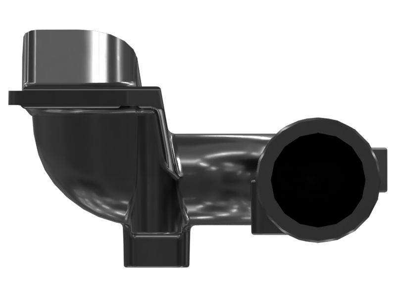 КОЛЕНЧАТЫЙ ПАТРУБОК