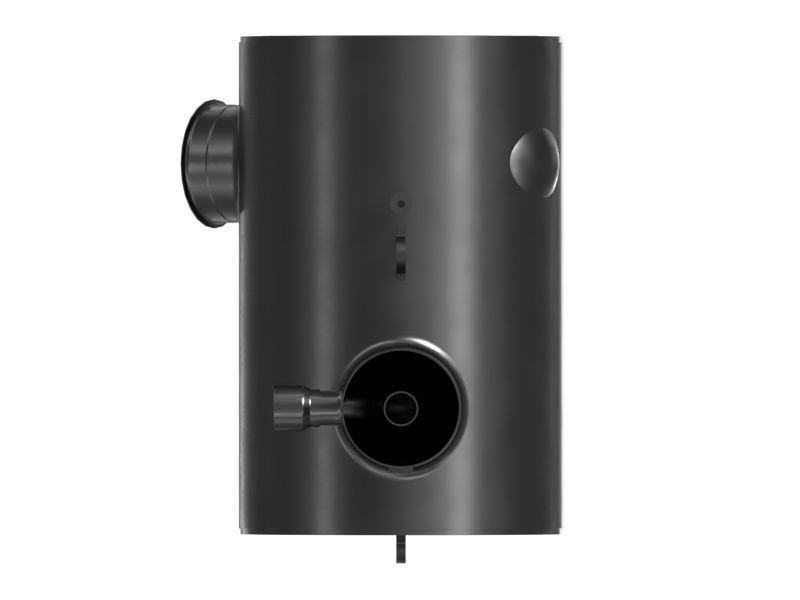 Глушитель в сборе