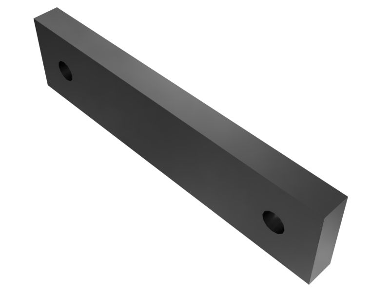117-2113: 10mm Thick Flat Mounting Bar 1172113 купить