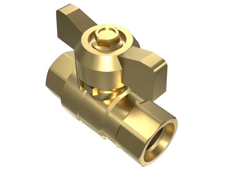 368-6658: Шаровой клапан