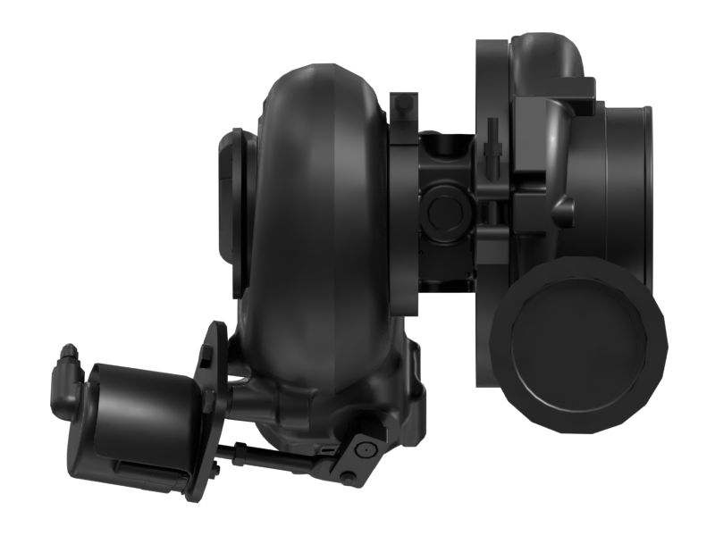 БЛОК ОСНОВНОГО ТУРБОКОМПРЕССОРА