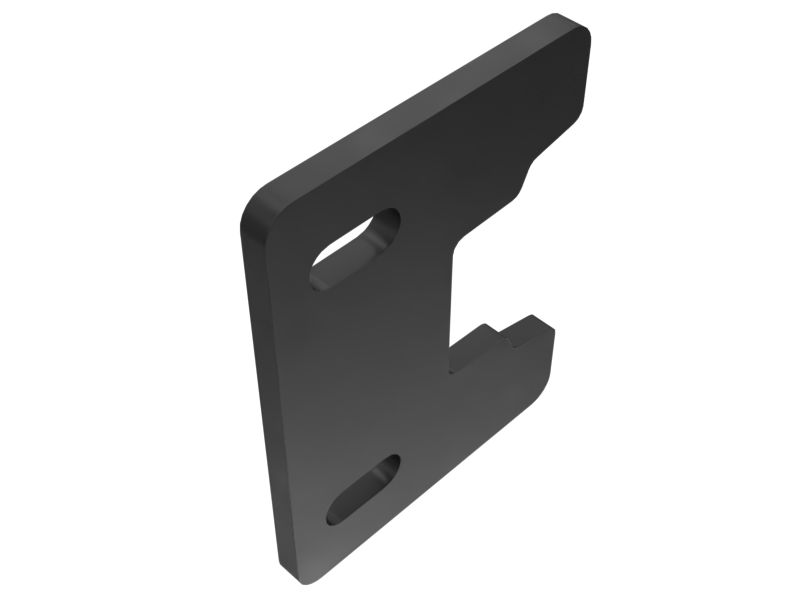 271-6196: Track Idler Tread Scraper Plate | CATCorp