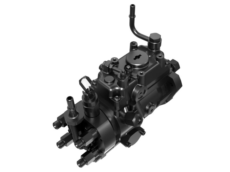 НАСОС В СБОРЕ