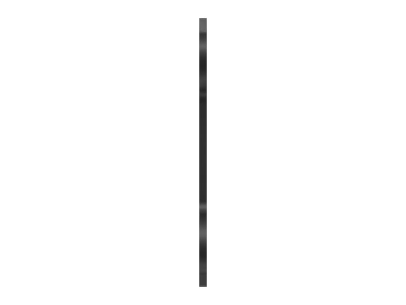 433-2642: 3 mm tyk pakning til turbolader