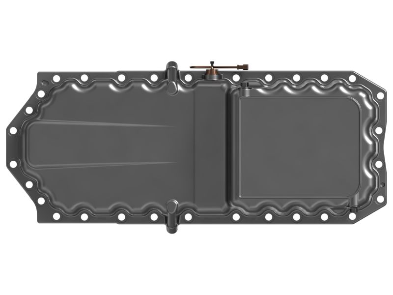 БЛОК ПОДДОНА МАСЛА