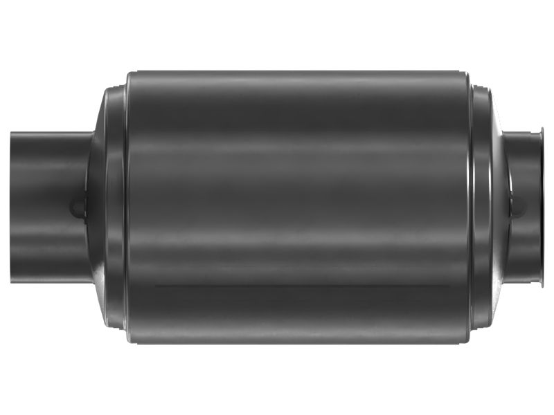 Глушитель в сборе