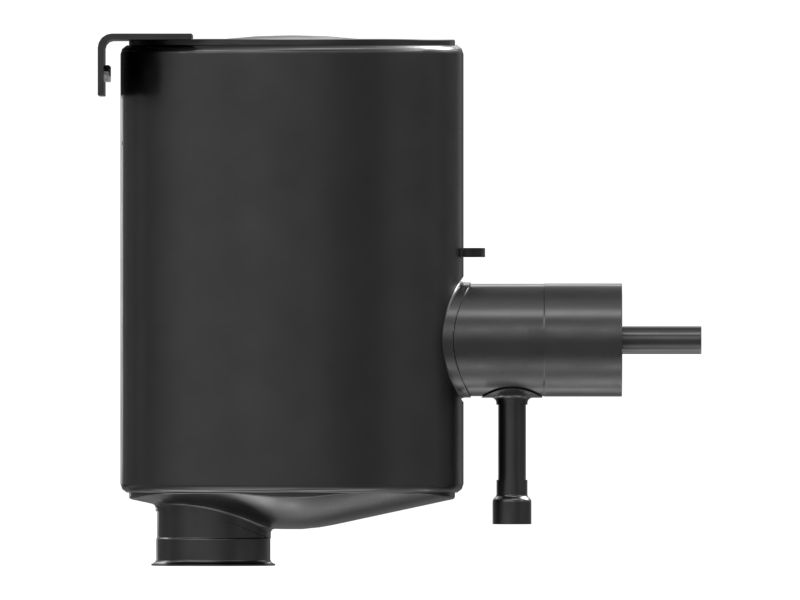 Глушитель в сборе