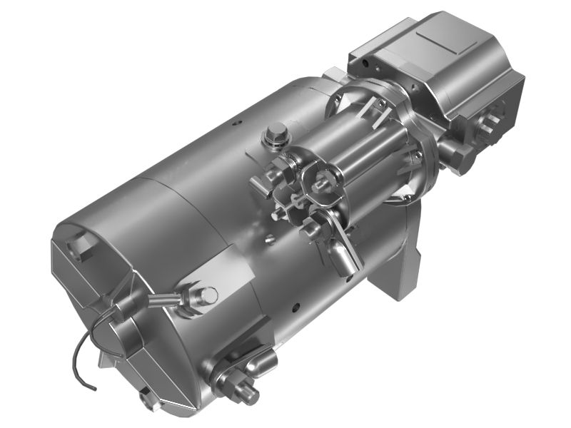 БЛОК НАСОСА