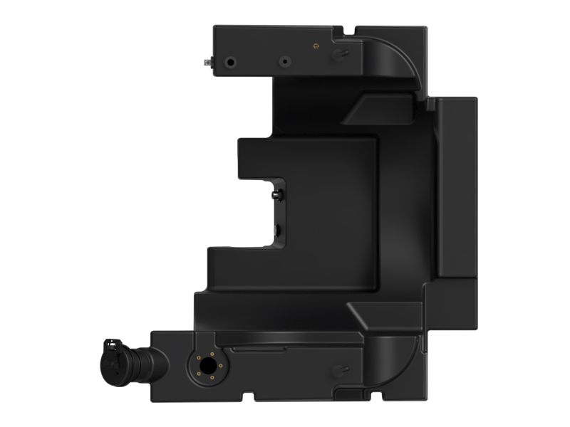 Топливный бак объемом 94 л