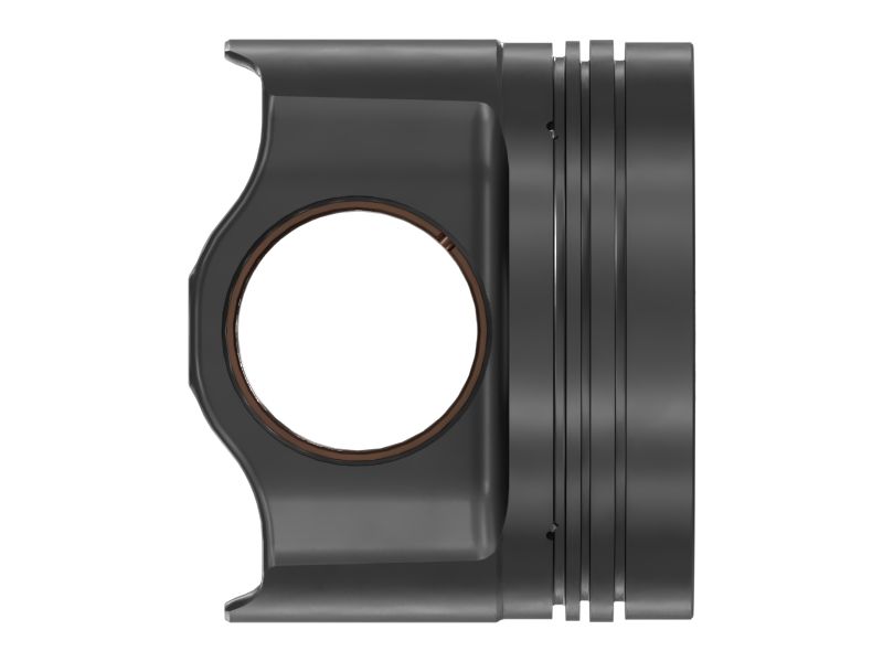 Поршень двигателя со степенью сжатия 14,7:1