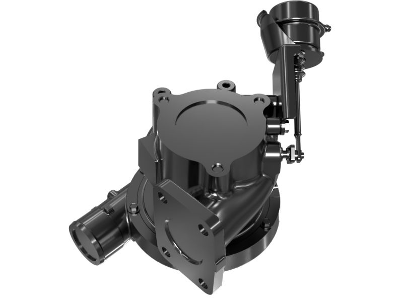 Турбокомпрессор двигателя