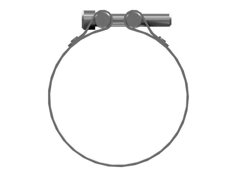 457-6013: M8 Tail Pipe Support Band Strap 4576013 купить