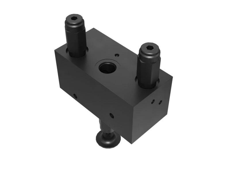 БЛОК КЛАПАНА D R