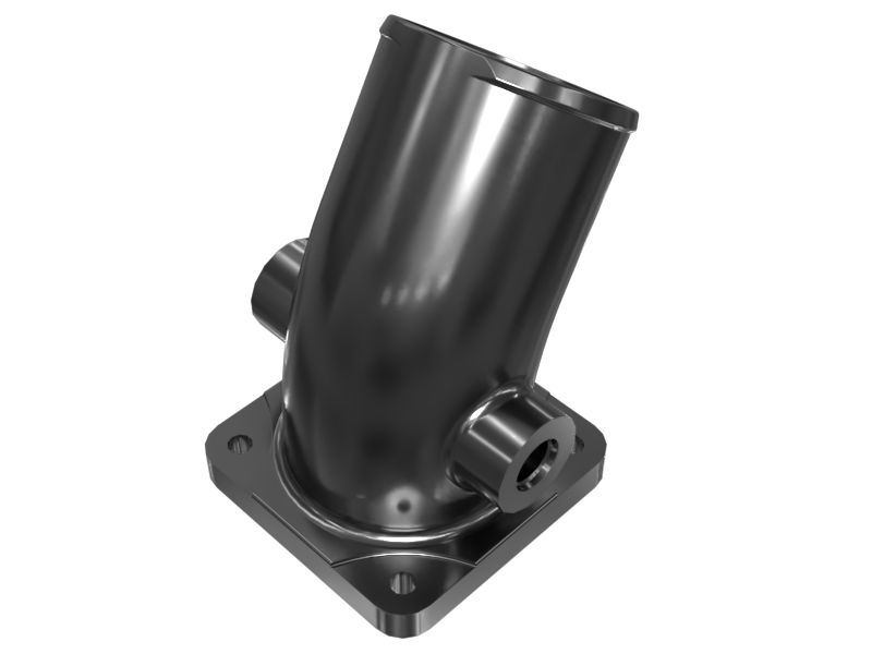 КОЛЕНЧАТЫЙ ПАТРУБОК