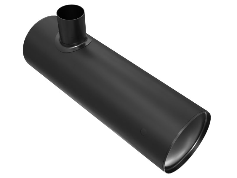 Глушитель в сборе